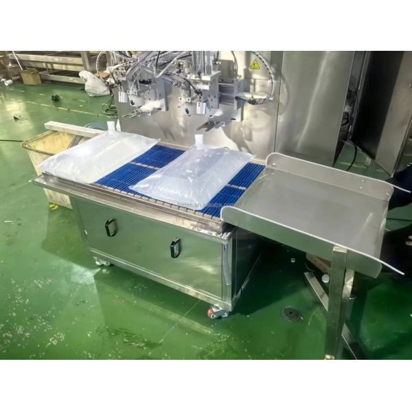 bag in box filling machine fully automatic aseptic