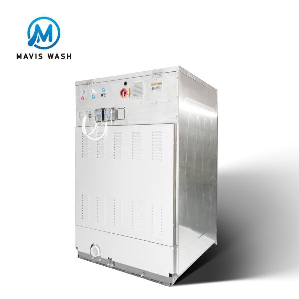 Hygienic Industrial Washer Extractor for Hospital Using 27kg PLC Controller Available Washing Machine