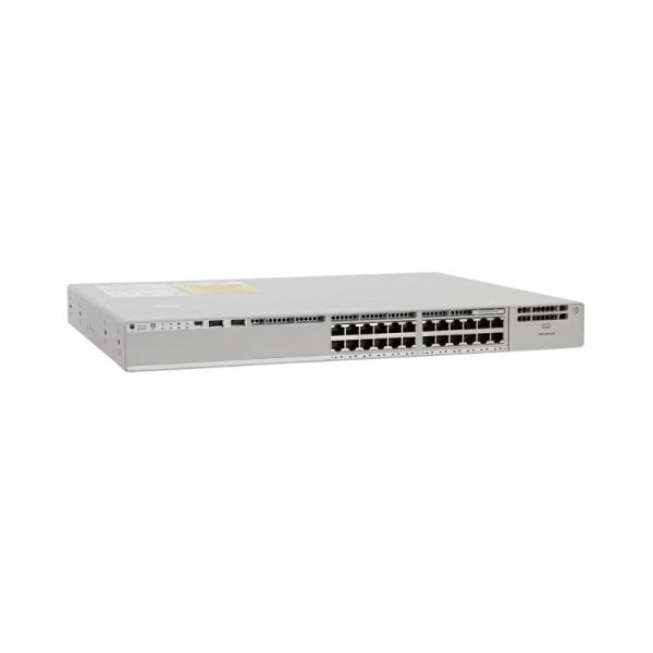 C9300L-24T-4G-E - C9300L Switches with fixed 4x1G SFP uplinks, data only, Network Essentials