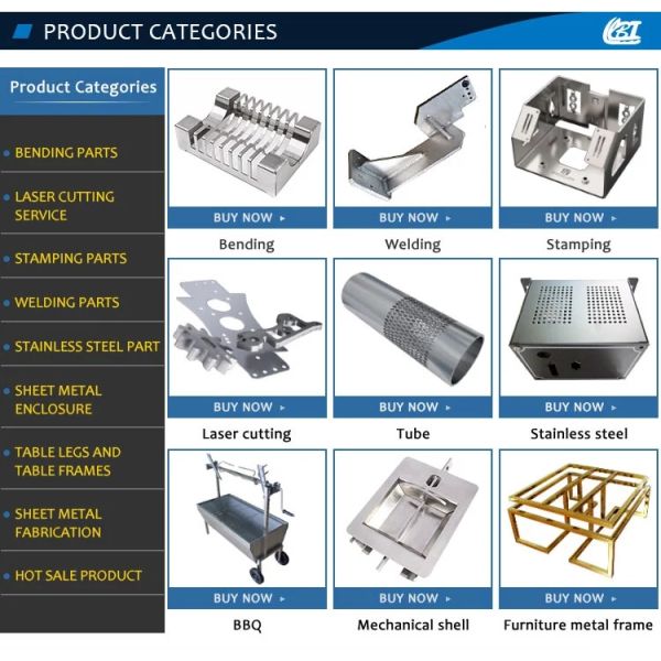 ISO9001 Certification Laser Cutting 5mm Precision Sheet Metal Fabrication