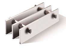 Swage Locked Grating Light Weight High Load Capacity