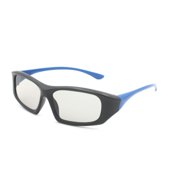 Customized Polarized 3D Glasses unique design for 3D cinemas