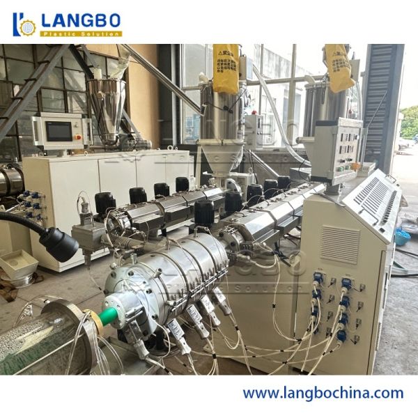 PPR Pipe Making Machine Solving Deformation And Fitting Issues In Hot Water Systems