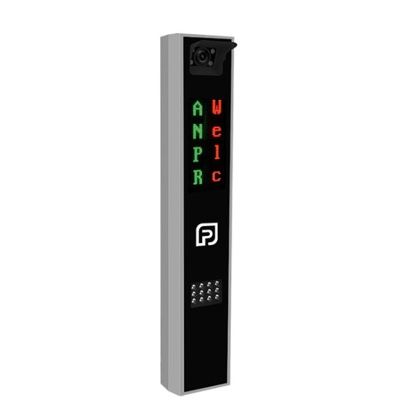 Streamlined Parking Lot Management Solution with 128GB Maximum Storage Capacity Two-color LED Display LPR Parking Controller