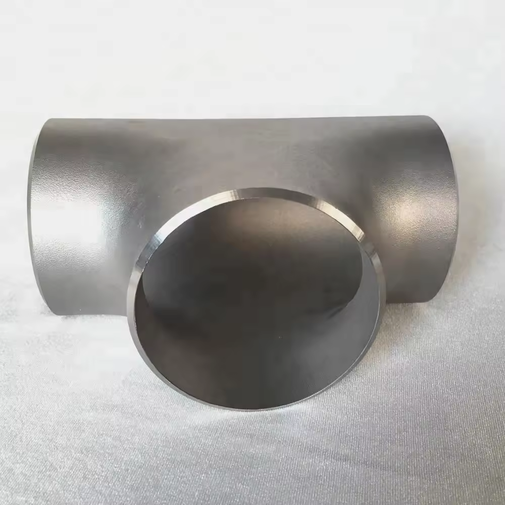 304/316 Stainless Steel Reducing Tee Socket Weld & Threaded ASME B16.11 Corrosion Resistant