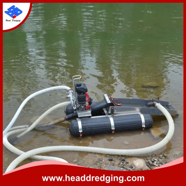 3600rpm Mini Gold Dredge