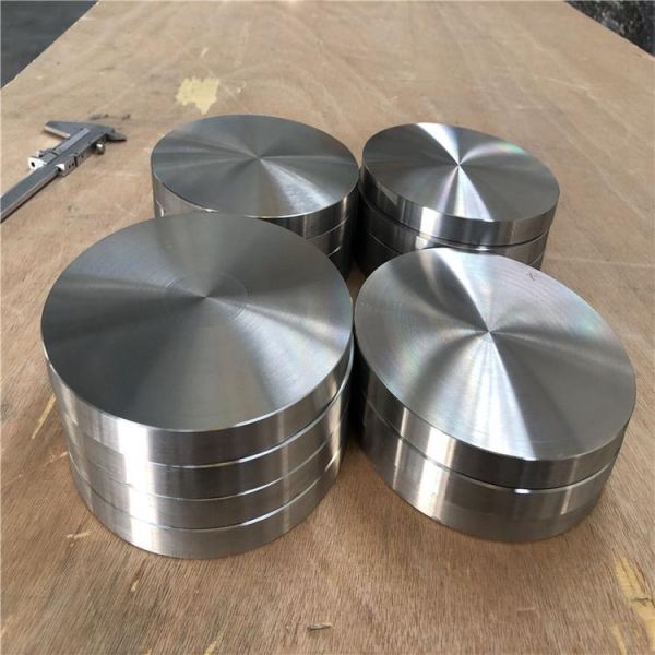 50 - 2500mm Diameter Forging Titanium Round Disc Gr2 Titanium Disk