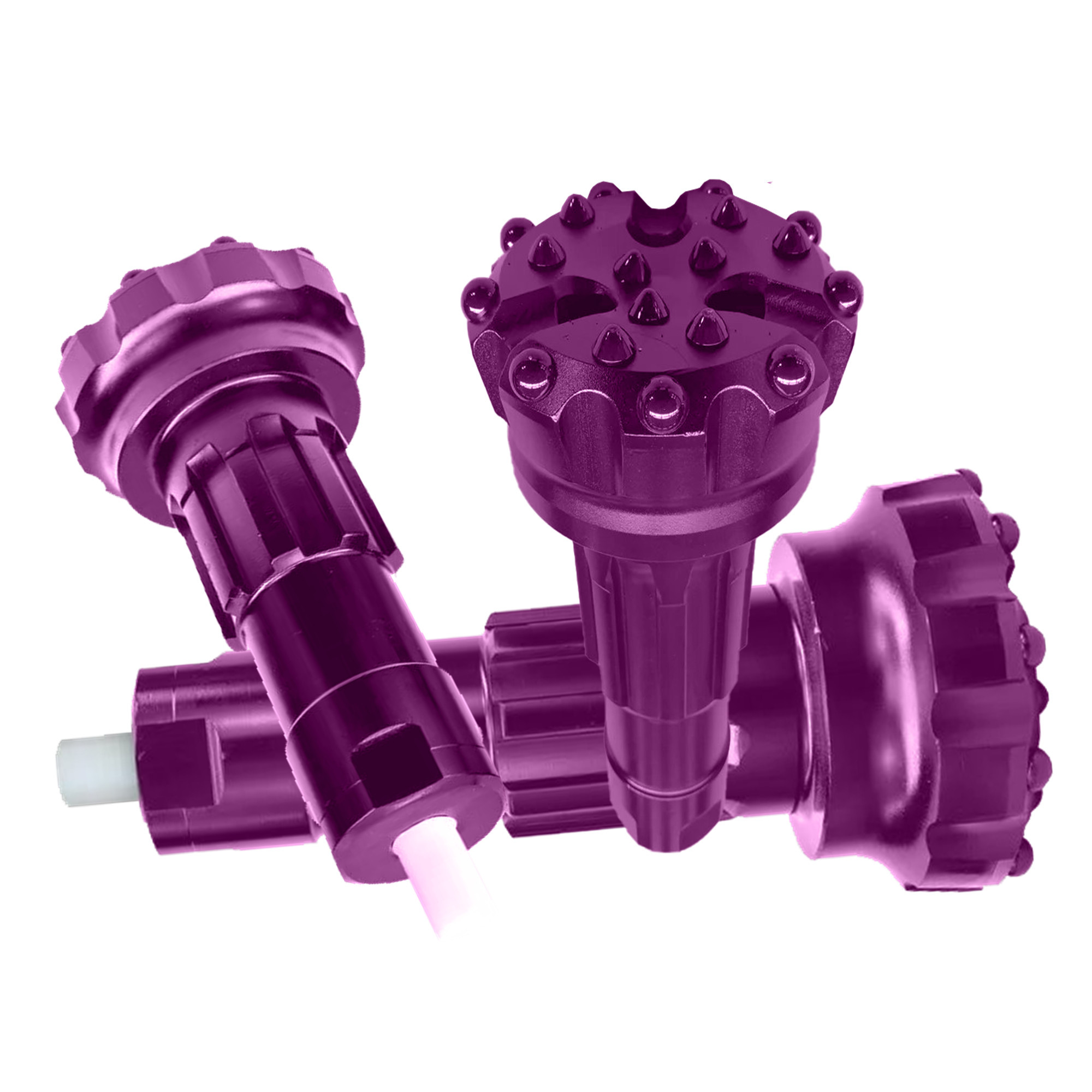 DTH Hammer Button Bit Excellent Hole Stability and Straightness Mining Quarry DTH Drill Bits