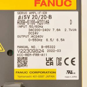 China A06B-6166-H201#A CNC Machine Fanuc Servo Drive Control  Model on sale