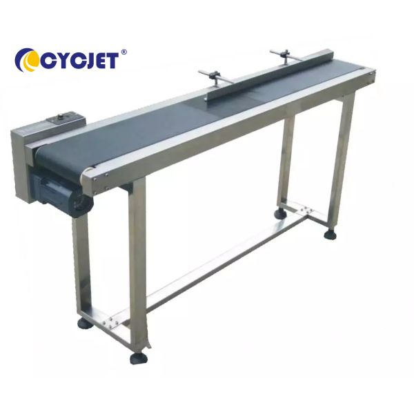 Small Food Packaging Conveyor Belt 2m Length Adjustable Height Conveyor Belt