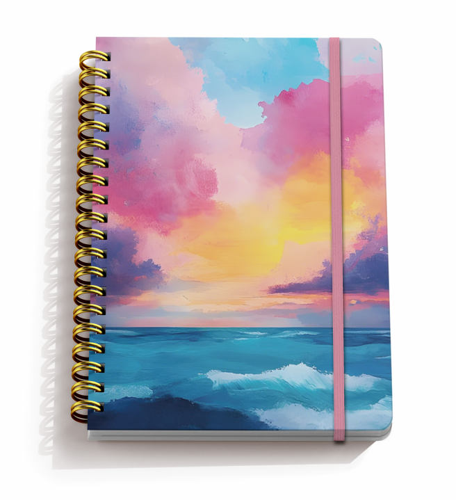 Customized As You Like Custom Journal Notebook Lined Format Designed For Executive Project Management And Client Meetings