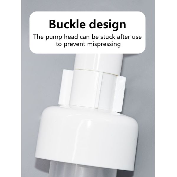 Neck Plastic Foam Pump Bottle 43mm Without Metal Spring