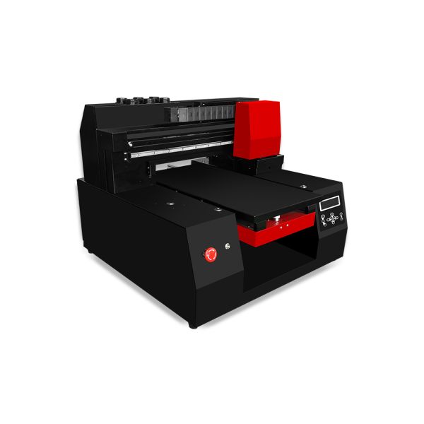 High Resolution Mobile Phone Back Cover Printing Machine 2880 Dpi CE Approved