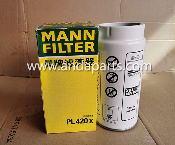 Good Quality Fuel Water Separator Filter For MANN FILTER PL420