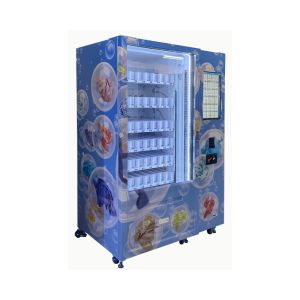 Quality 270-540 Capacity Self Service Vending Machines For Improved Business Efficiency for sale