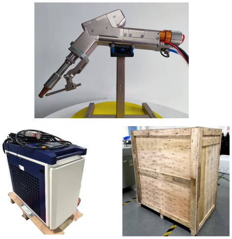 2000W Portable Laser Welding Machine Handheld Operation Achieve Beautiful Welds