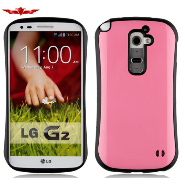 LG G2 TPU+PC Cover Cases Dirtproof/Shockproof/Scratchproof Multi Color