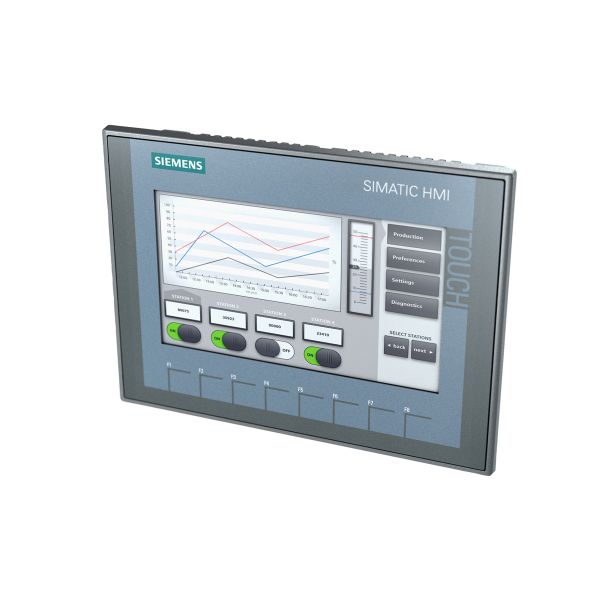 100% Tested 6AV21232GB030AX0 Siemens HMI KTP700 Basic Lite Panel Push-button/Touch Operation 7" TFT Display