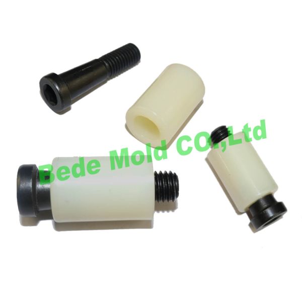 PA-66 Mold Parting Lock Nylon Bush , Precision Mold Components Mold Lock