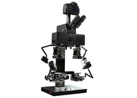 Quality WF20X Forensic Comparison Microscope Binocular 5W Led Illumination Microscope for sale