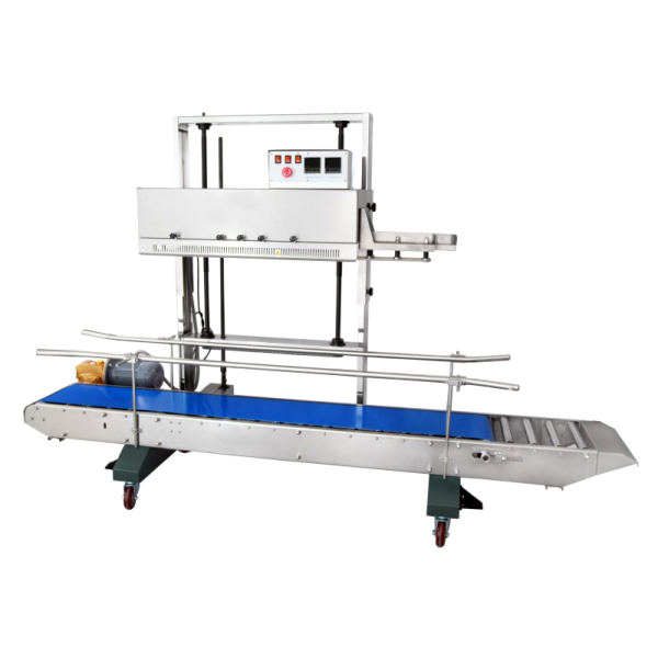 10m/min Max Speed Inflatable Continuous Heat Sealing Machine for Fast and Production