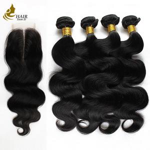 China 8A 10A Brazilian Body Wave Hair Bundles 18 Inch on sale