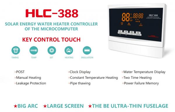 Wall Mounted Solar Water Heater Controller . Solar Direct Hot Water Controller