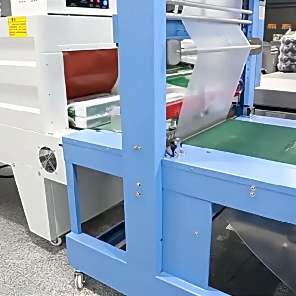 Fast Automatic Shrink Wrapping Machine Industrial Heat Shrink Wrap Machine 380V 3 Phase