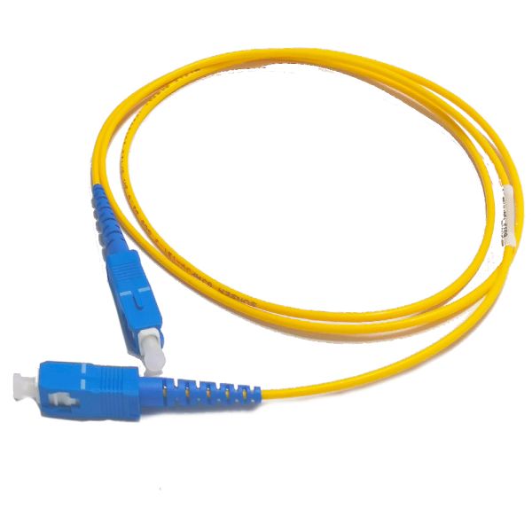 G657 SM SC/UPC 3.0MM Fiber Optic Patch Cable High Return Loss