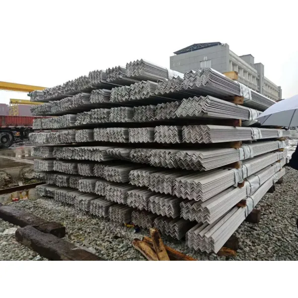 Stainless steel angle bar manufacturing process