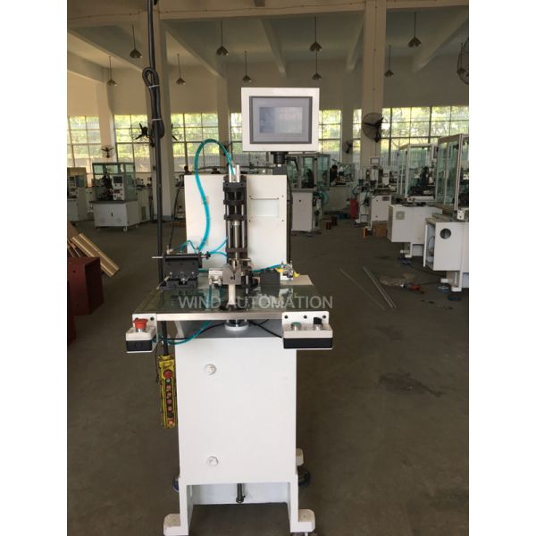 Muti Poles Brushless Motor Stator Needle Winding Machine For Prototypes Production