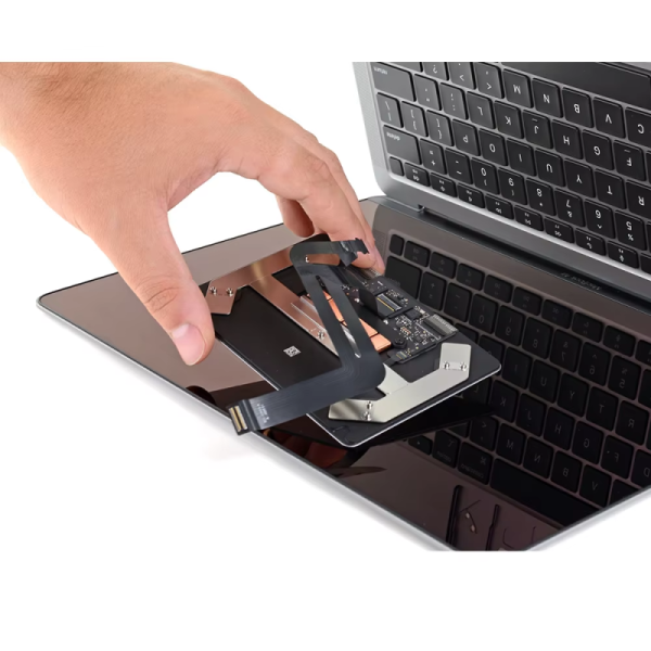 Touchpad for MacBook Pro 15" A1990 (2018/2019) – Trackpad Replacement with Cable Grey – EMC 3215/3359