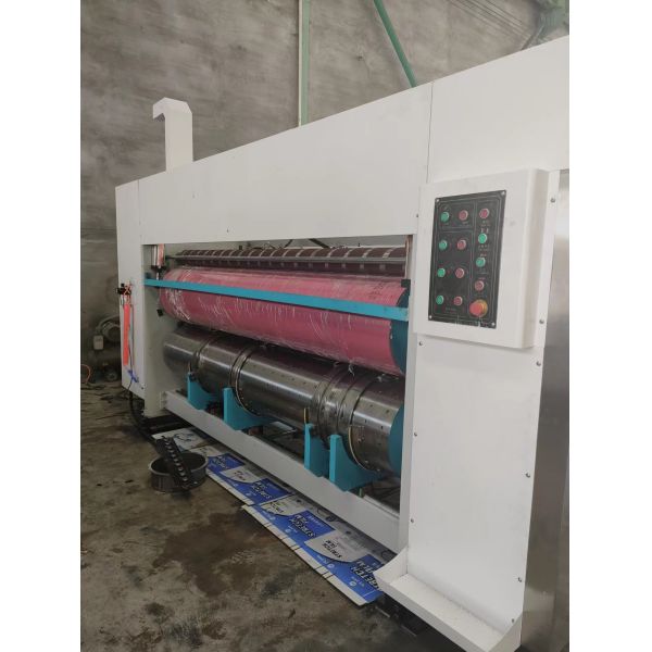 Fast Speed Corrugated Box Printing Machine Fully Automatic Leading Edge Feeder