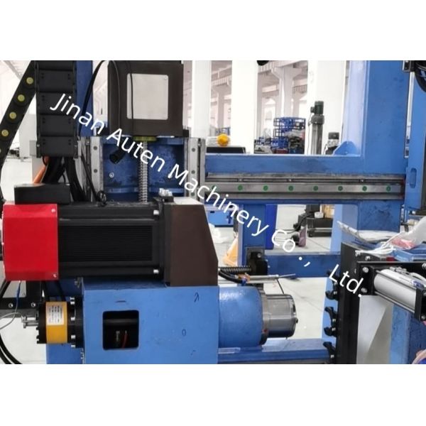 3pcs Main Spindle CNC I Beam Drilling Shearing And Tapping Machine 11KW Motor Power