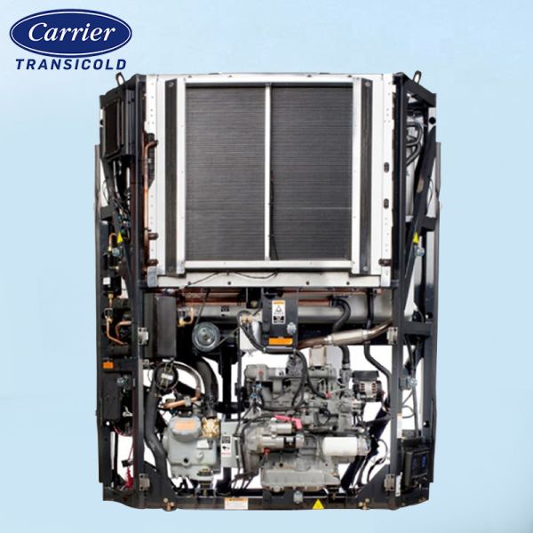 Refrigeration Units Carrier Vector 1550 Self Powered Refrigeration Semi Trailer Truck For Cold Transportation