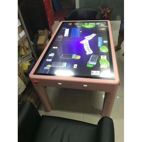 55 Inch Large Screen Coffee Table Touch Game Terminal Smart Table Touch Screen