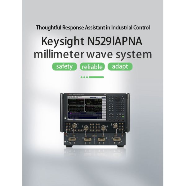 Keysight N5291A PNA MmWave System front view