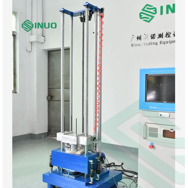 IEC-60068-2-27 Compliant Mechanical Shock Tester For Electronics