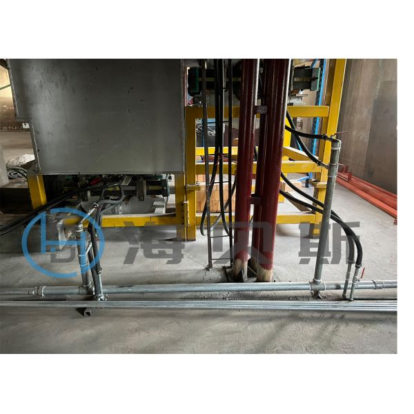 250Kw Brass Rod Continuous Casting Machine Water Cooling Customized Capacity