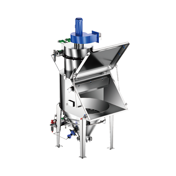 Customizable Raw Materials Unloading Solutions Small Bag Unloading Station