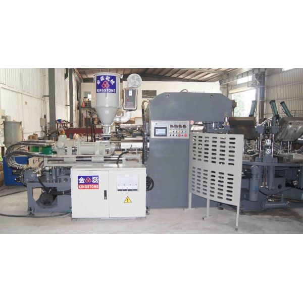 220 380 440V 6 Station Shoe Sole Making Machine
