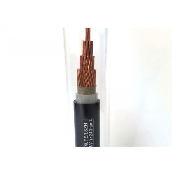 Low Voltage Single Core Fire Resistant Cable Pvc Sheath Xlpe Insulation Cable 0