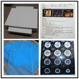 Quality Odorless Medical X Ray Films CR DR CT MRI PET X Ray Film 10x12 11x14 for sale