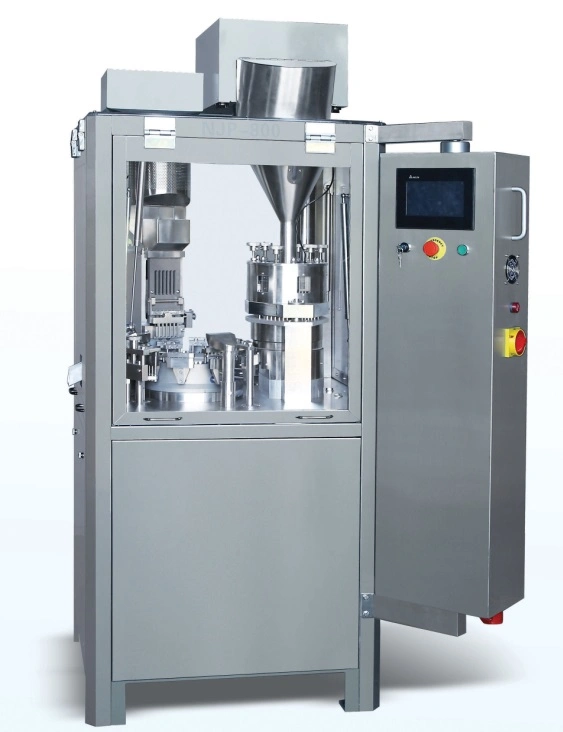 Full Automatic System Capsule Filling Machine with Filling Accuracy ±3%