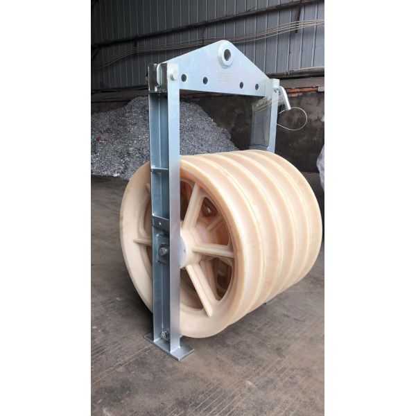 Transmission Line 660 X100 Five Nylon Sheaves Conductor Pulley Block