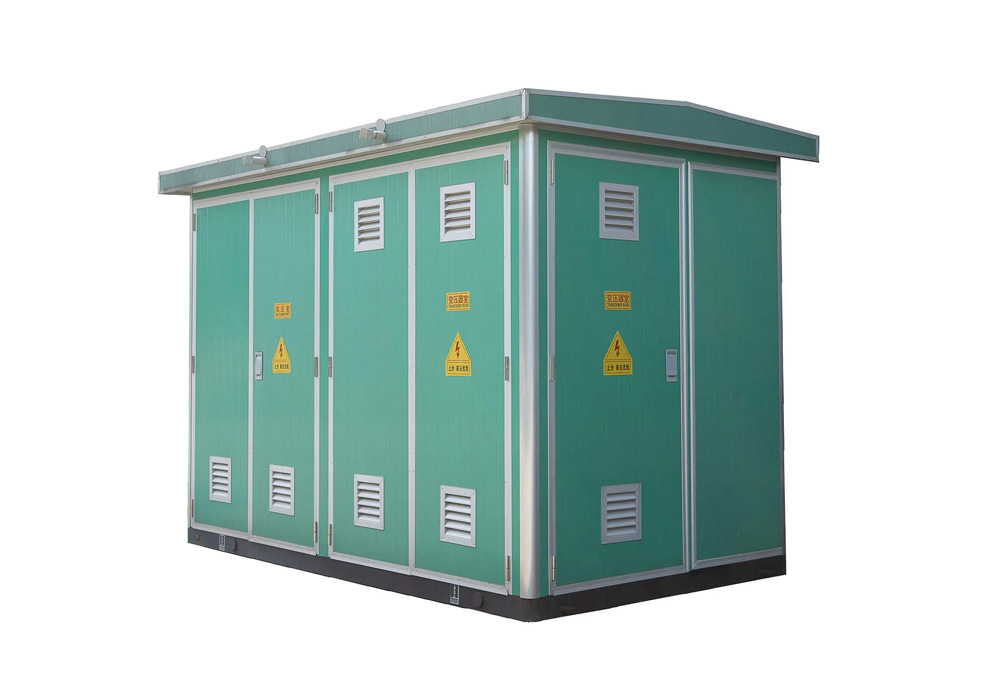 Prefabricated Substation E-House For Modular Power Distribution