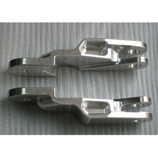 Custom CNC Lathe Machine Components / Aluminum Machining Part Anodizing