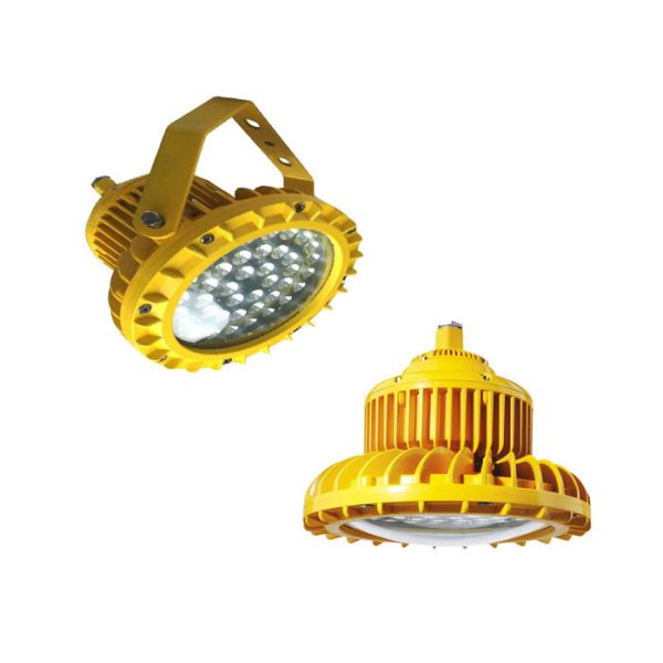 High Power Explosion Proof LED Light Fixture IP66 Atex Certification