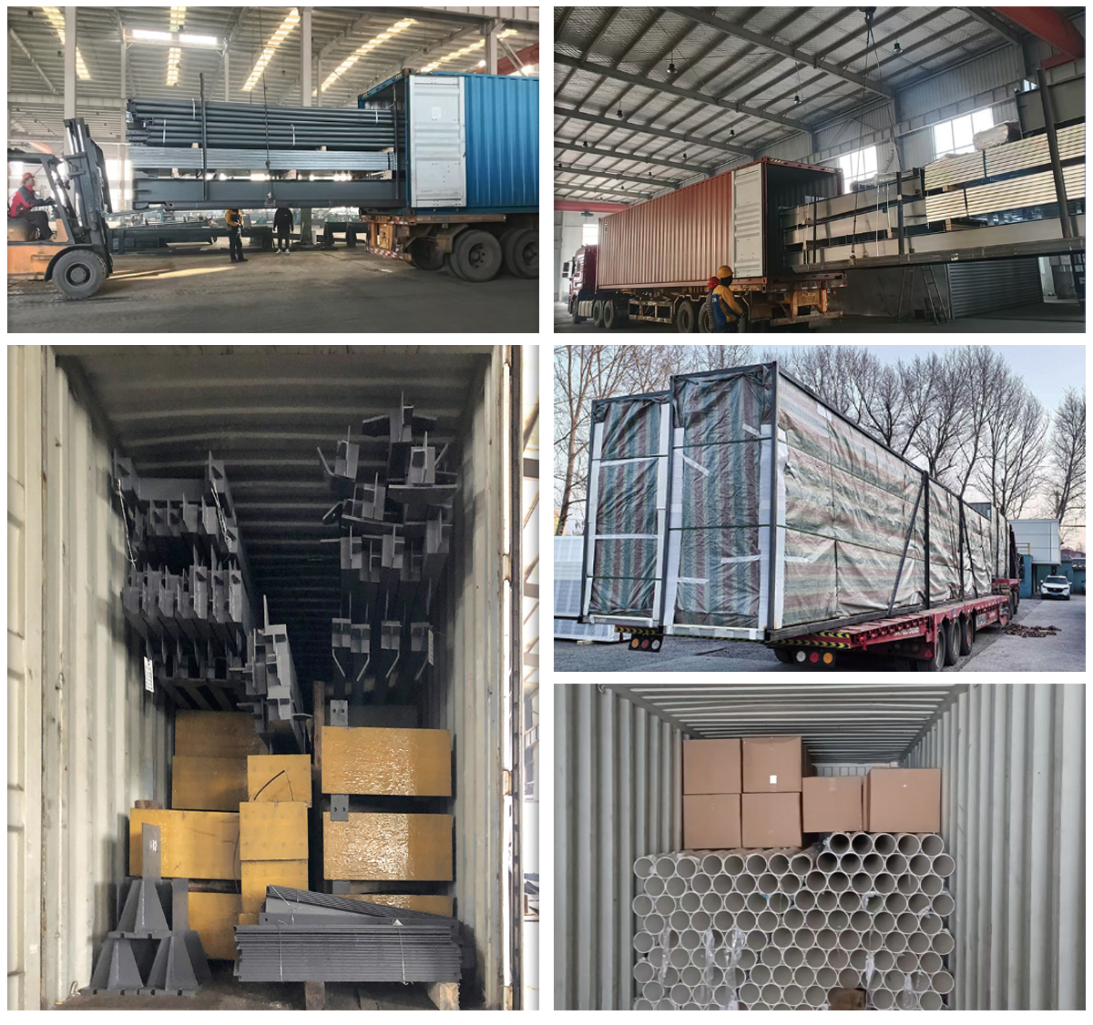 Modern Steel Structure Warehouse Shed Workshop Fire Water Proof Permanent Schools Malls Hotels