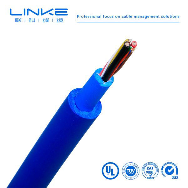 Customization Floating Cable For Sea Water Environment Copper Conductor